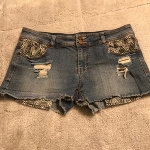Fire Los Angeles jean short size 11